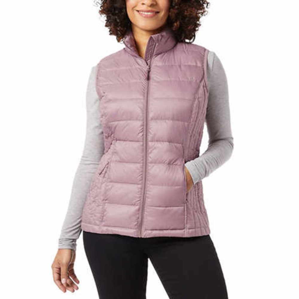 PINK  NWT Ladies' Vest 32 Degrees - Picture 4 of 8